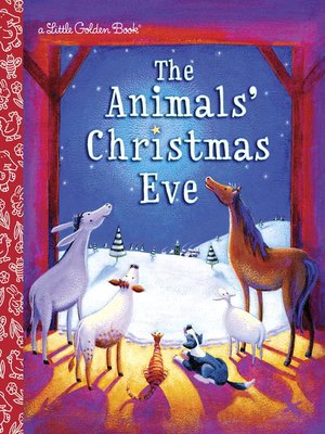 cover image of The Animals' Christmas Eve
